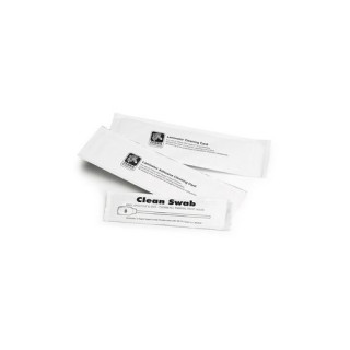ZEBRA CLEANING CARD KIT IMPROVED ZC100300 5 CARDS